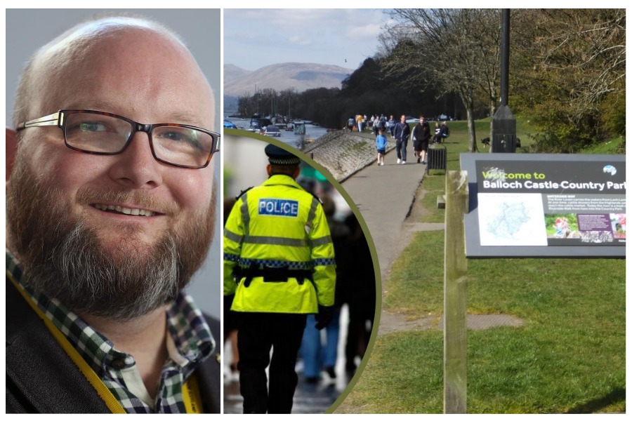 OPINION Council Leader Jonathan McColl: Balloch remains a safe place to visit