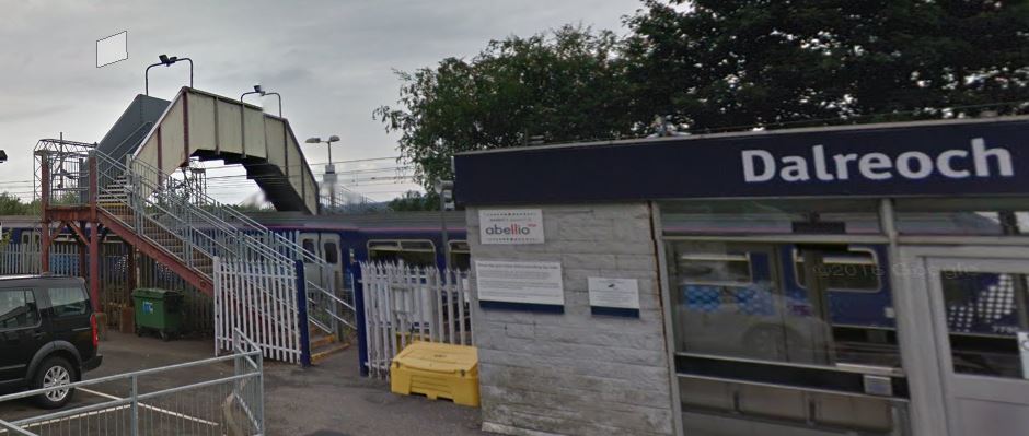 Dumbarton crime: Teen girl sexually assaulted at Dalreoch railway station