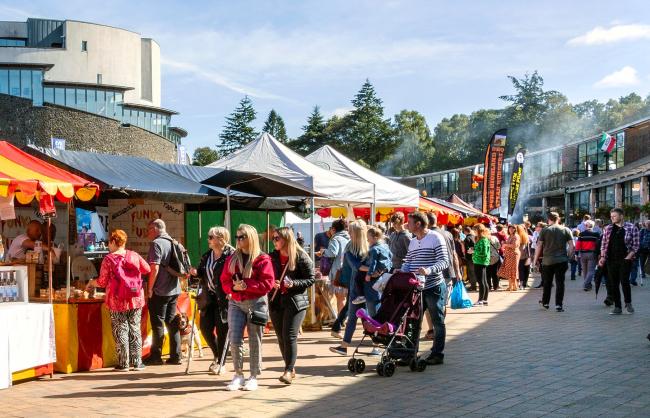 There will be food and drink aplenty at this weekend's festival