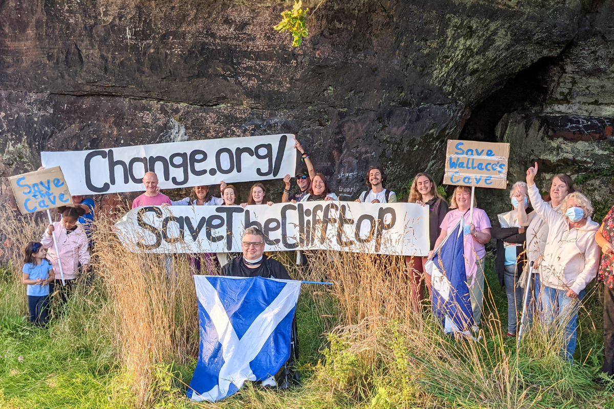 St Michael's School: Dumbarton campaigners oppose home plans