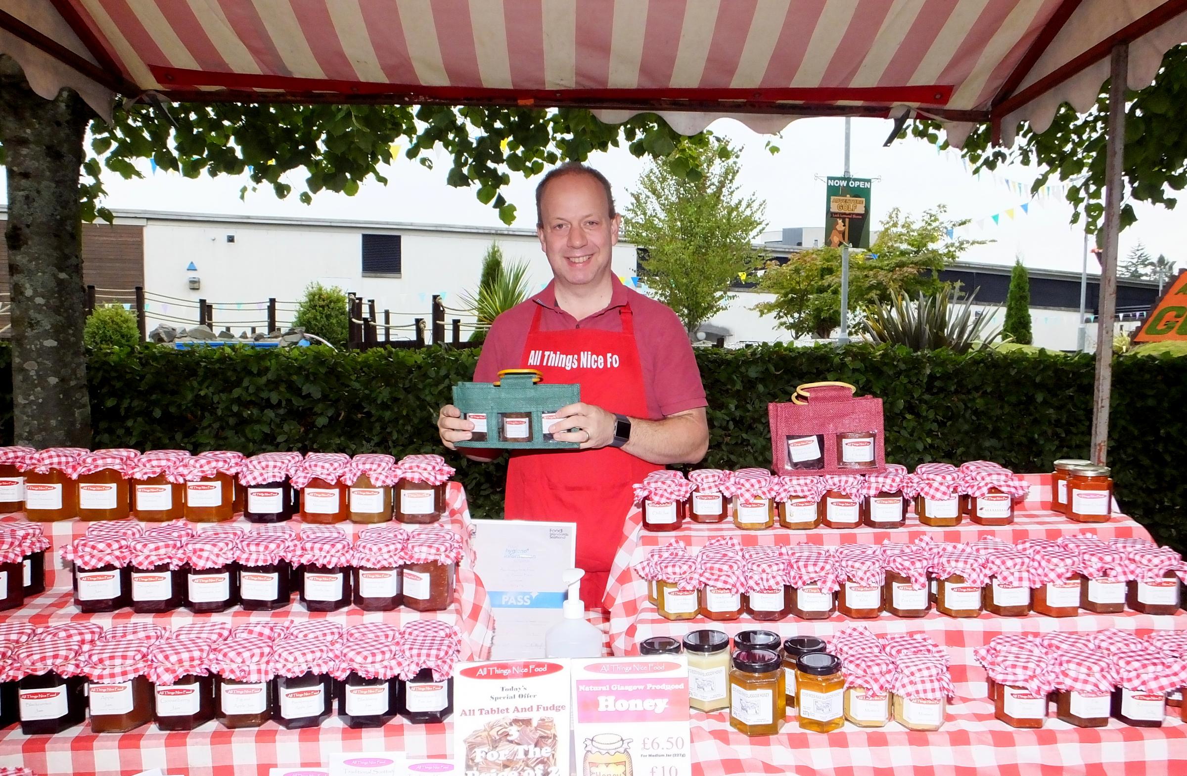 Loch Lomond Food and Drink Festival returns after pandemic