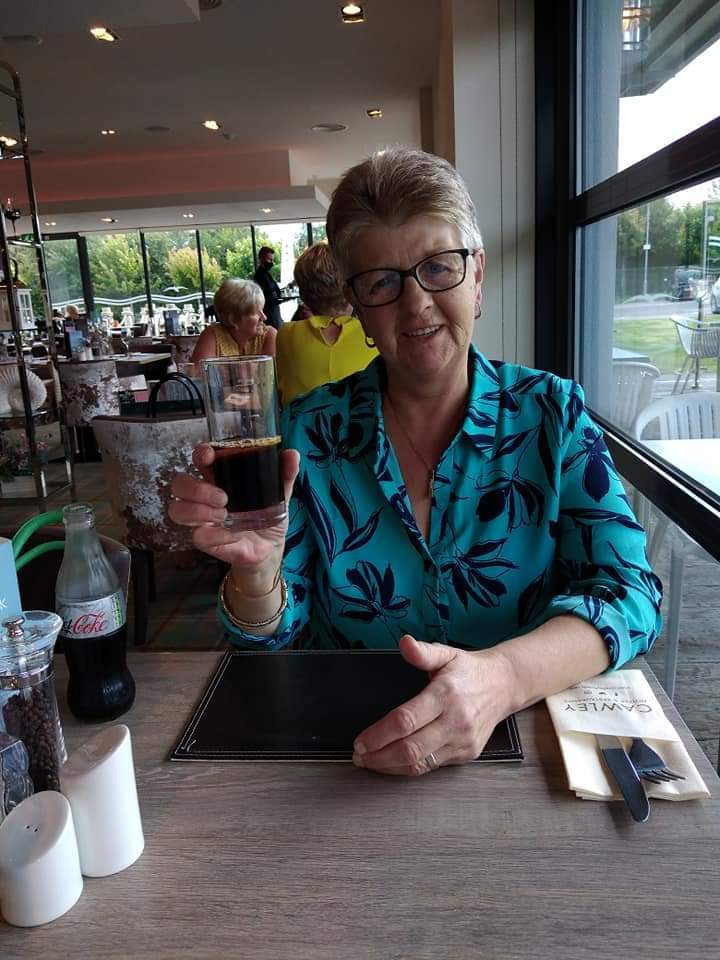 Dumbarton Scruples: cafe raises cash in memory of friend Christine