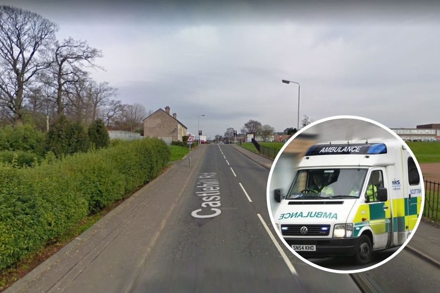 Dumbarton crime: Two teens injured after being hit by a car