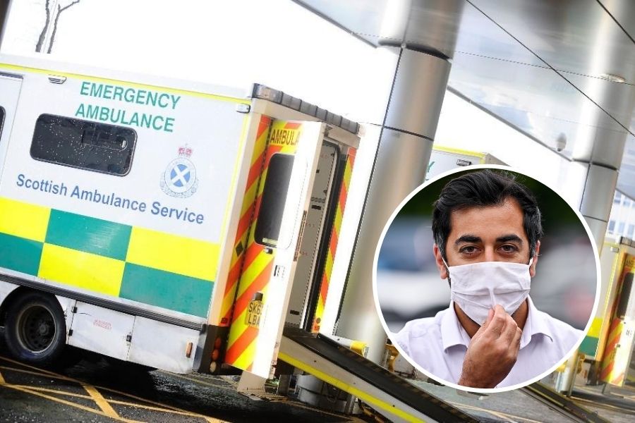 Humza Yousaf: Health Secretary urges Scots to think twice before 999 call