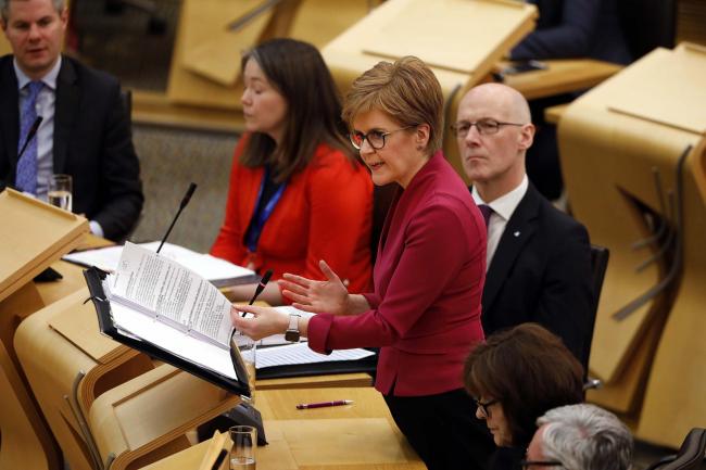 Nicola Sturgeon's next Covid update will take place this afternoon