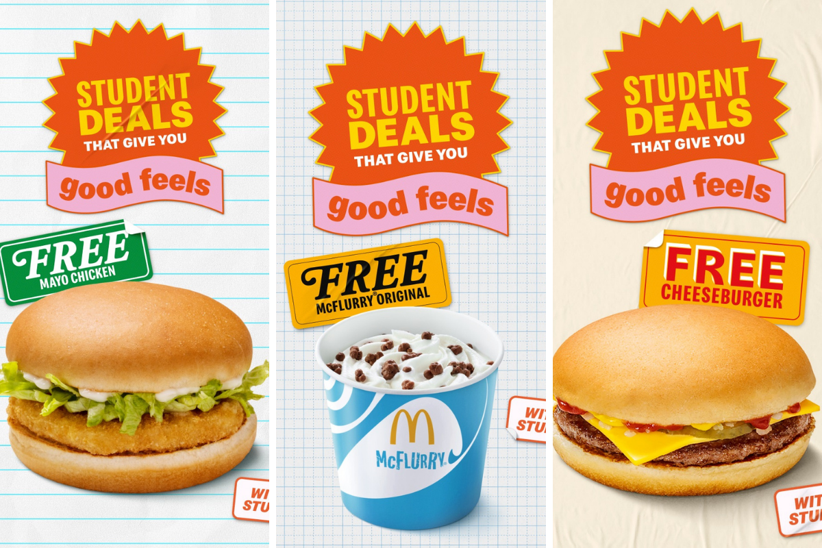 McDonald's: How to get free Cheeseburger, Mayo Chicken or McFlurry on delivery