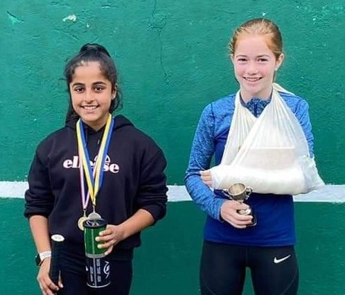 Kirktonhill's Tennis Club finals day gets excitement from players