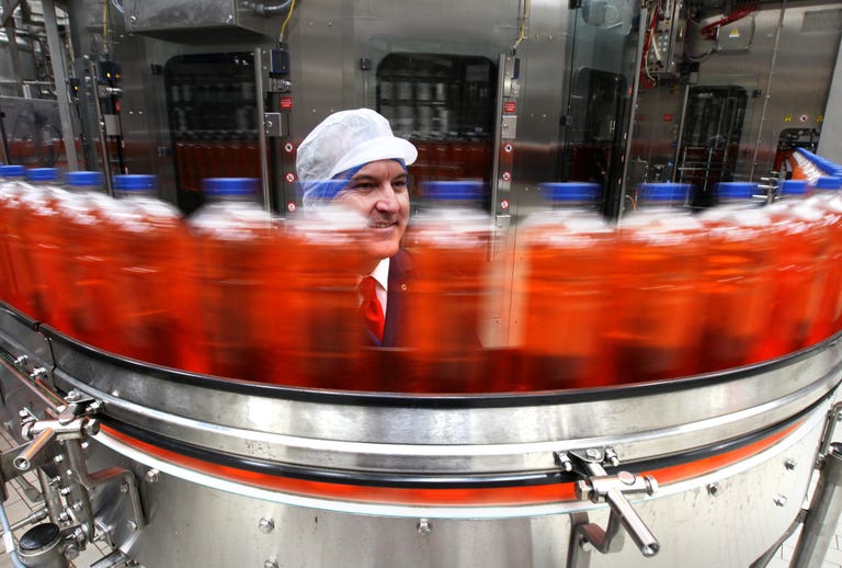 HGV crisis: Irn Bru deliveries suffer from driver shortage