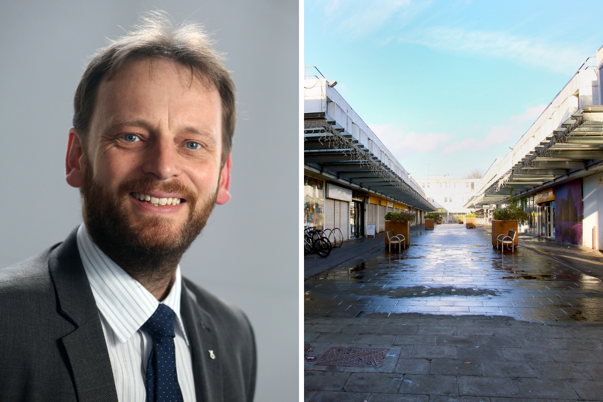 Councillor Iain McLaren: Big changes coming to the High Street