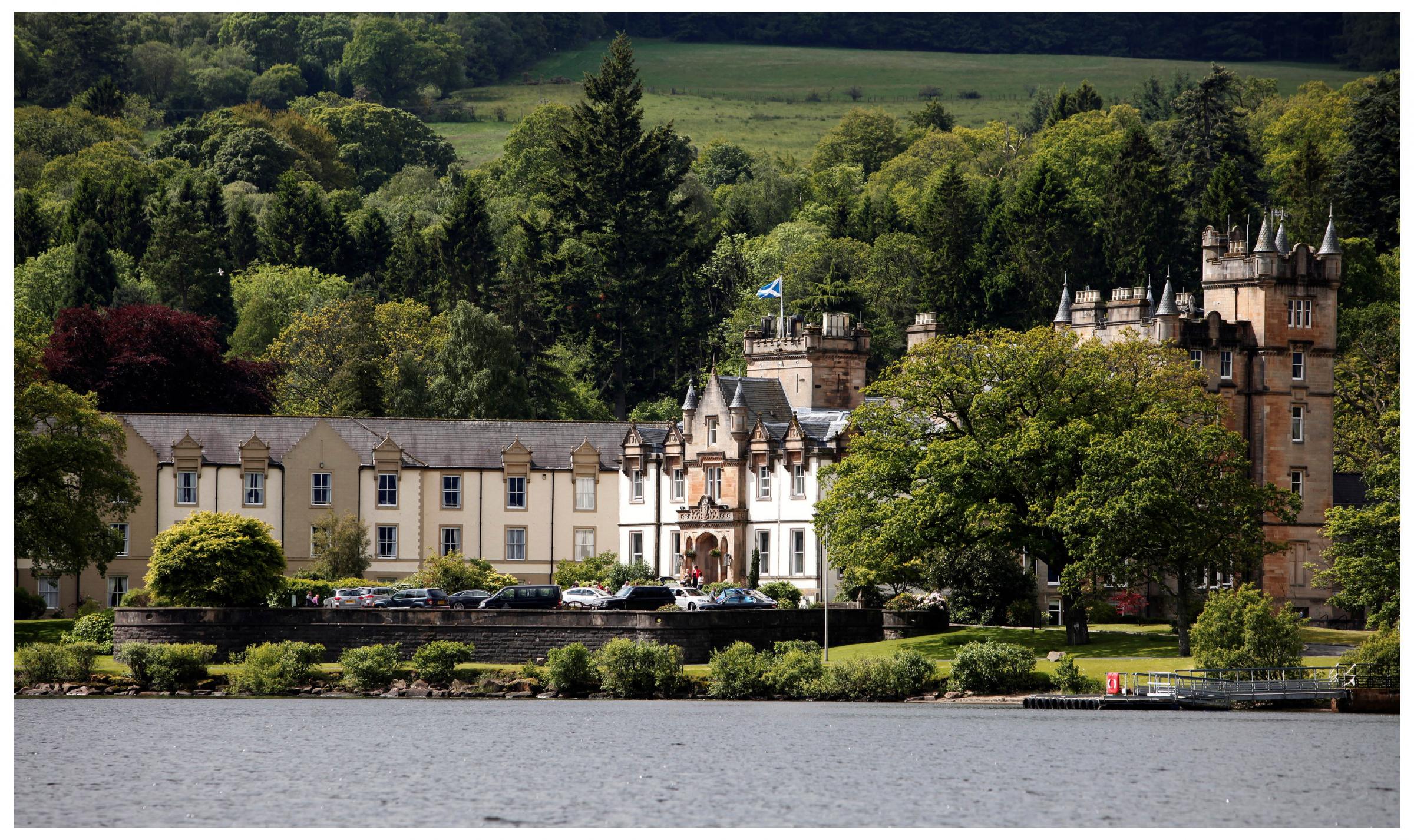 Police in bid to restrict luxury Loch Lomond hotel access as COP26 speculation grows