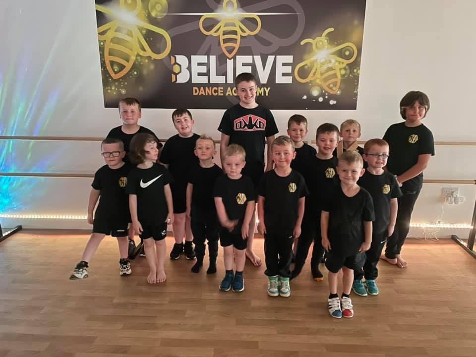 Dumbarton youngster's happy feet win him spot among UK’s best male dancers