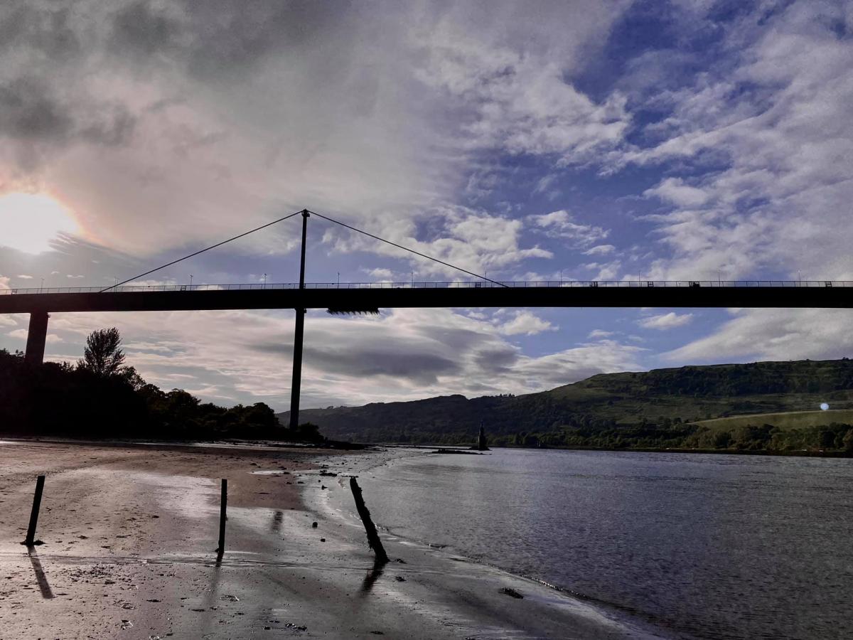 Erskine Bridge to shut again with boat due to sail underneath
