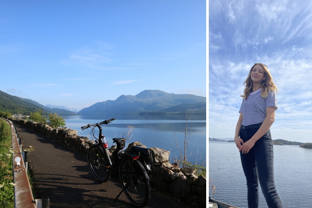 Climate study sparked Erin’s Luss e-bike plan plans