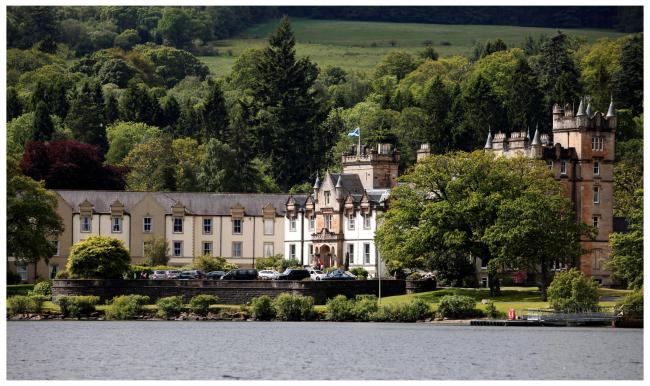 Cameron House Hotel evacuated after 'threatening message'