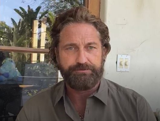 Gerard Butler supports CHAS Robin House with surprise festive donation