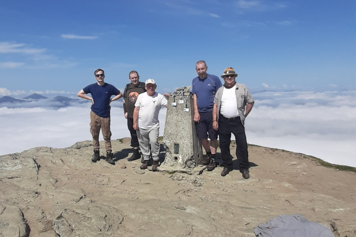 Vale of Leven hospital staff scale Ben Lomond to raise funds for staff and patients