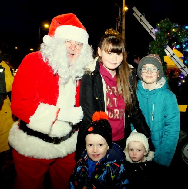 Dumbarton and Vale of Leven Reporter: Santa will be welcoming children to his grotto at Loch Lomond Shores this weekend
