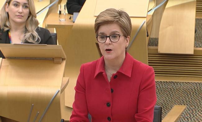 Covid-19 restrictions: Nicola Sturgeon asks public to limit mixing before Christmas