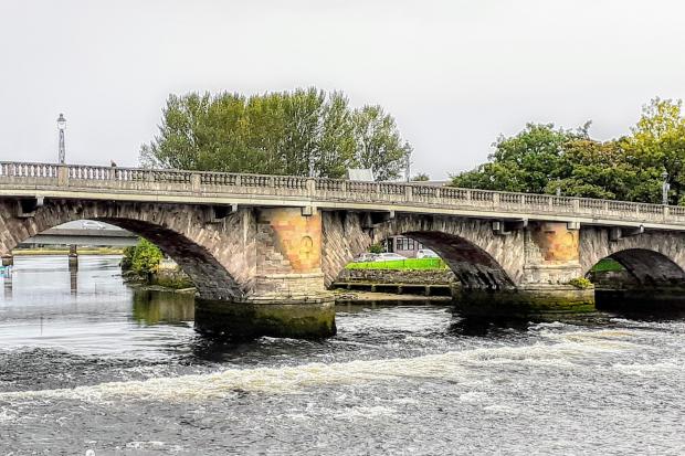 Four lifebelts installed on Dumbarton Bridge earlier this month were stolen less than three weeks later - while two more belts were reported stolen from Bonhill Bridge (Photo - Rodger Macpherson)