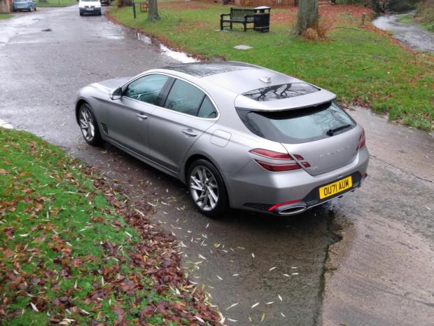 Dumbarton and Vale of Leven Reporter: Action from the Genesis drive day in North Yorkshire 