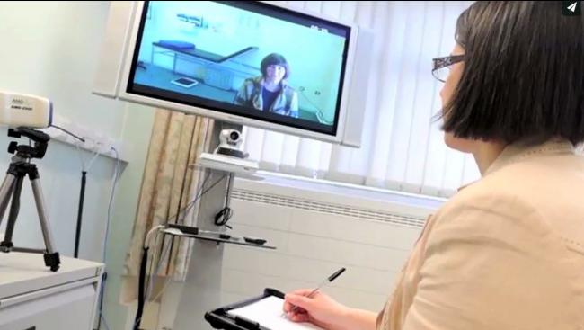 Video consultations are set to become a normal part of the delivery of healthcare in West Dunbartonshire