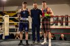 Two boxers from Dumbarton and the Vale were part of the 12-fight bill at Dumbarton FC