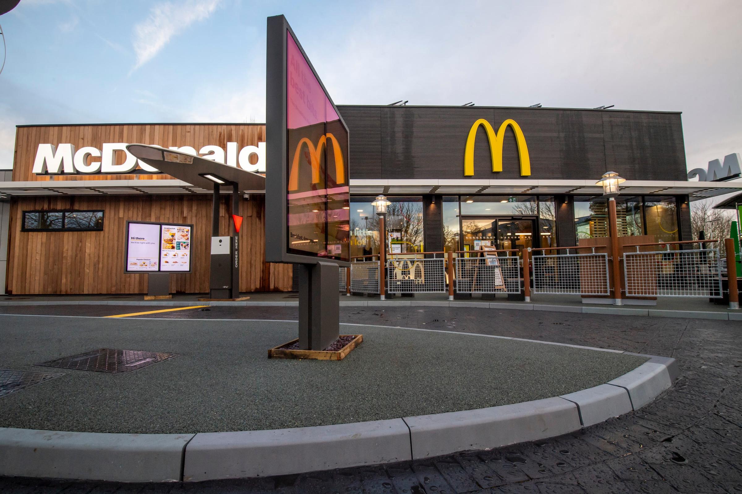 Hygiene ratings for every McDonald's in Dumbarton