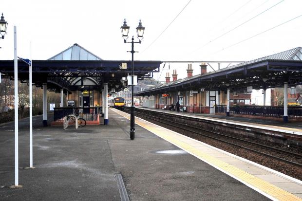 Numbers of passengers at local stations have fallen