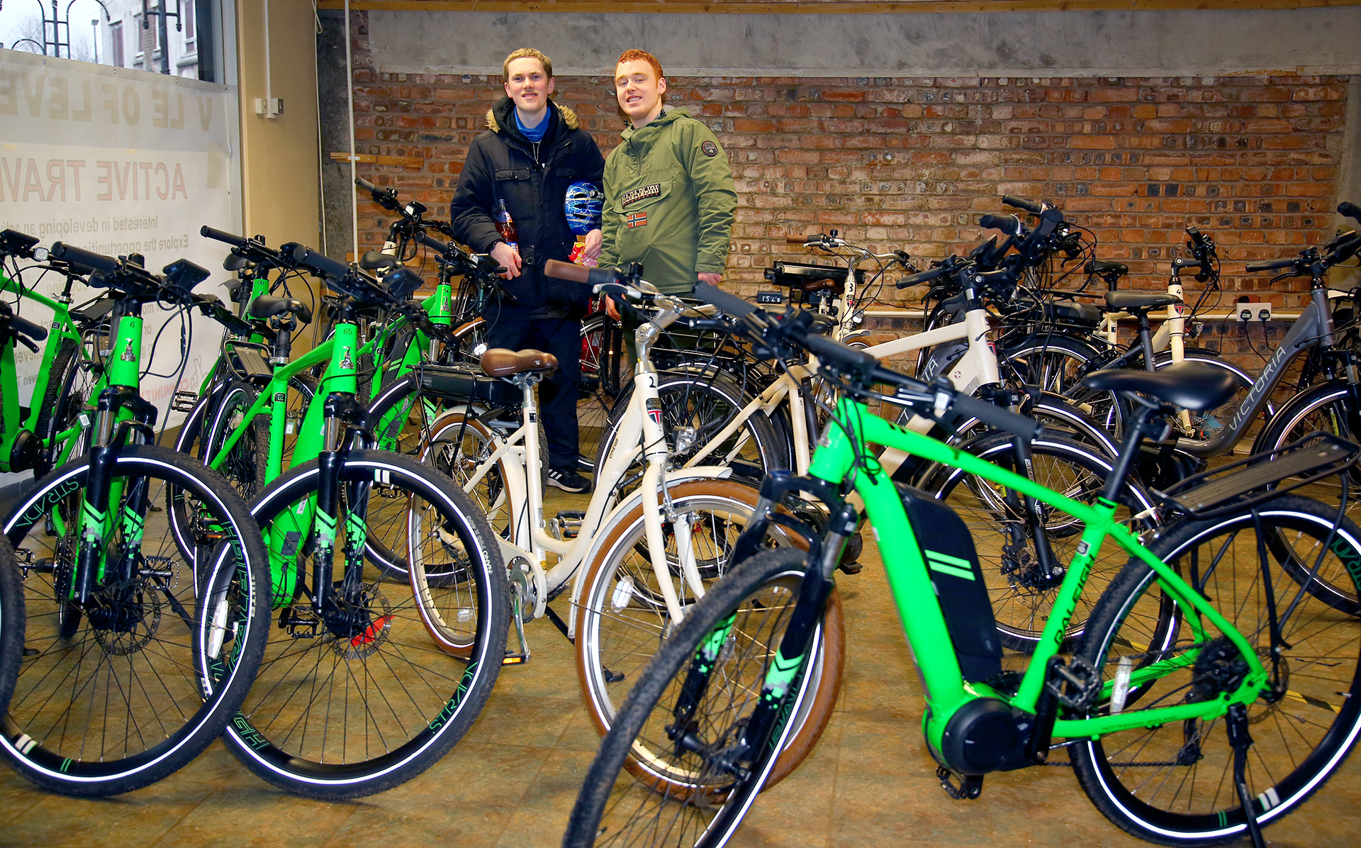 The Trust applied for funding to buy 20 “state-of-the-art” electric bikes