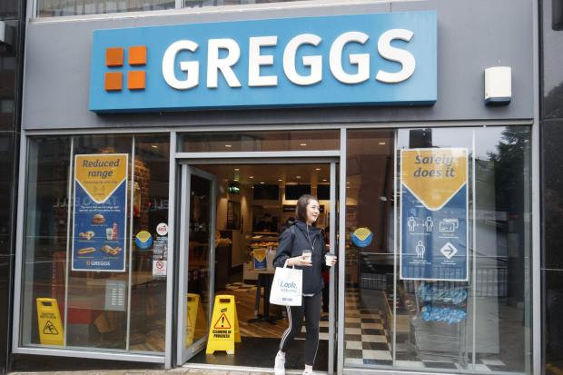A Greggs store. Credit: PA
