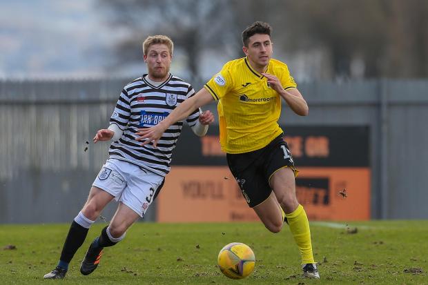 Stevie Farrell says Dumbarton must treat their eight remaining league games as cup finals after Saturday's disappointing 3-0 loss at home to Queen's Park (Photo - Andy Scott)