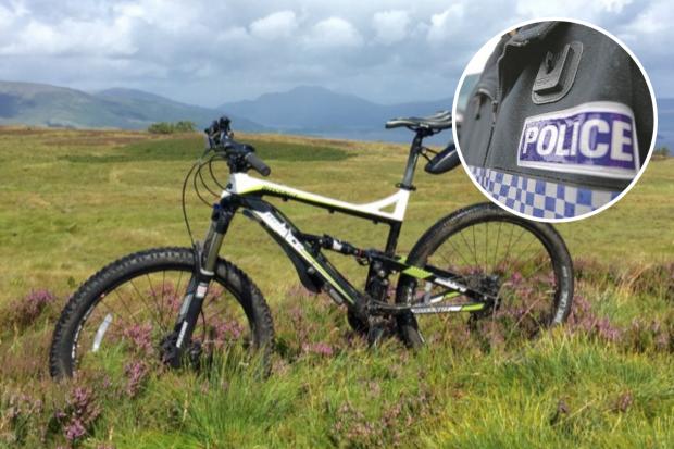 A men's Bossnut mountain bike was one of those reported stolen.