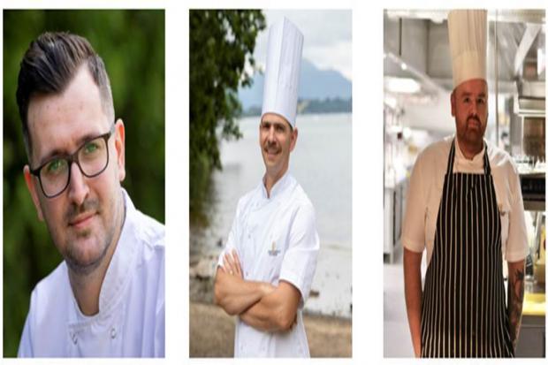 Three new senior chefs appointed at Cameron House Hotel