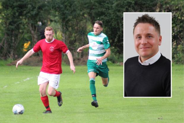 Tam McManus, inset, will be one of the guest speakers at Rhu Amateurs' end-of-season dinner