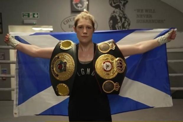 Hannah Ranking will defend her world titles in Glasgow this week (Image - @Team_Rankin on Instagram)