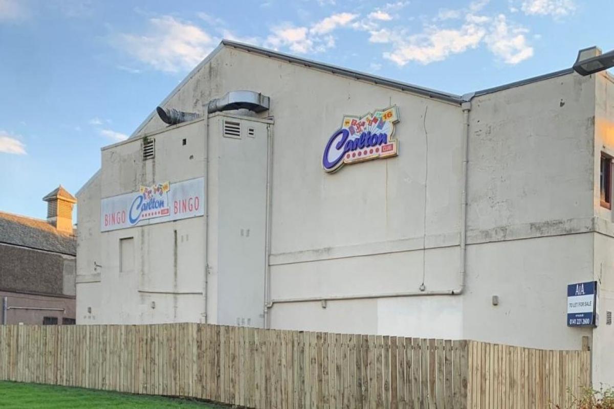 The former Rialto cinema on College Street, operated as a Carlton Bingo hall until 2020, is up for sale