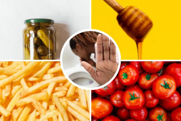 Brits love these weird food combinations - and they will make you lose your appetite (Canva/PA)