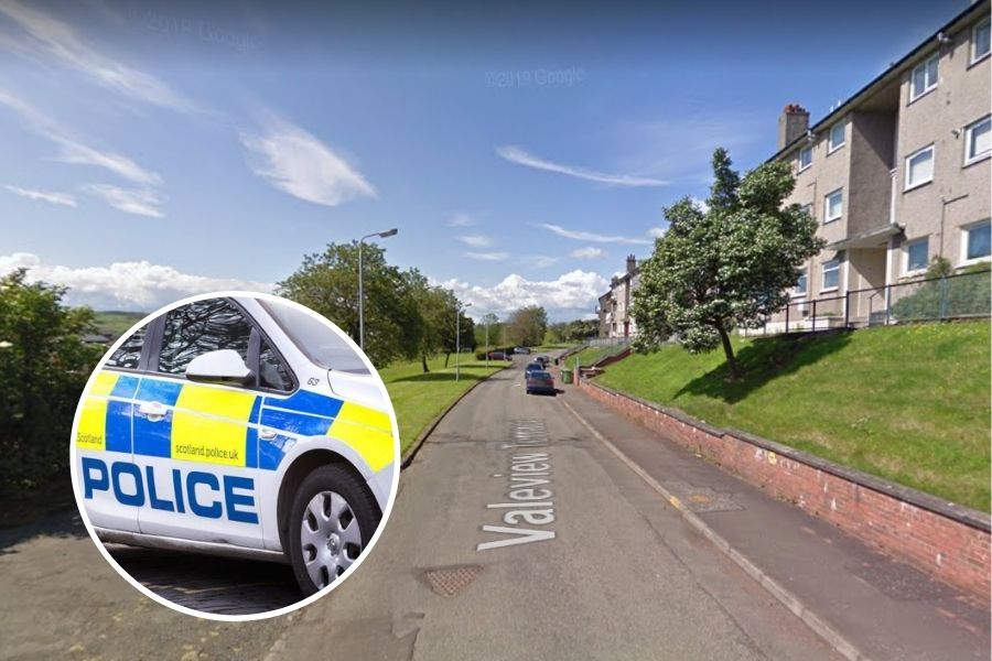 Dumbarton crime: Young man reportedly found 'with offensive weapon'