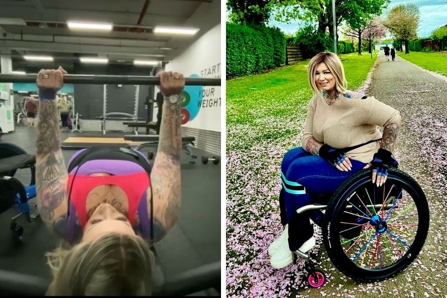 Dumbarton wheelchair-bound woman got her life back going to the gym