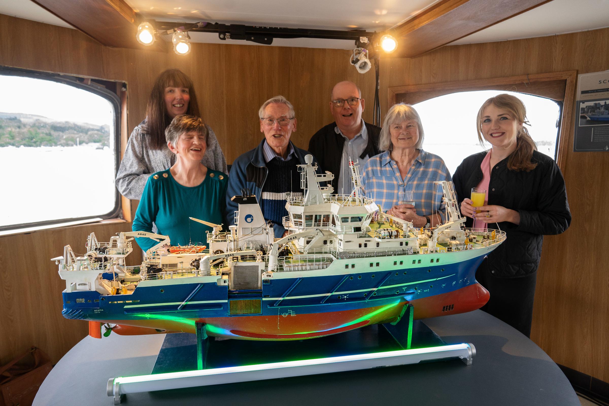 Maid of Loch: Model ship builder’s work unveiled in new exhibition