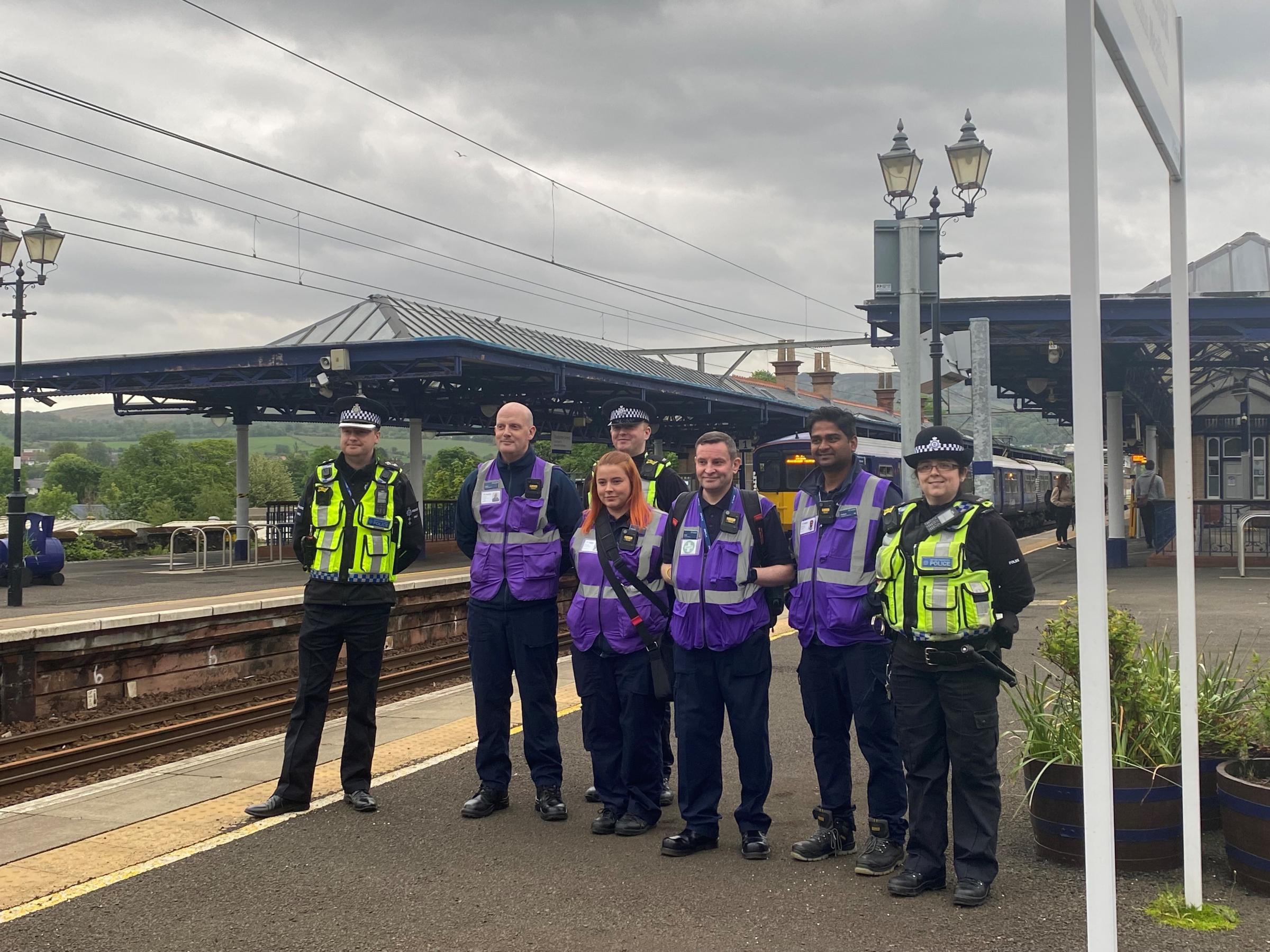 Scotrail: Balloch to Dalmuir train route is focus of new partnership with police