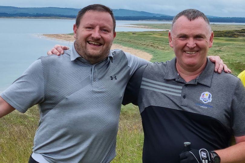 Vale golfing paramedics to swing into action for mental health charity