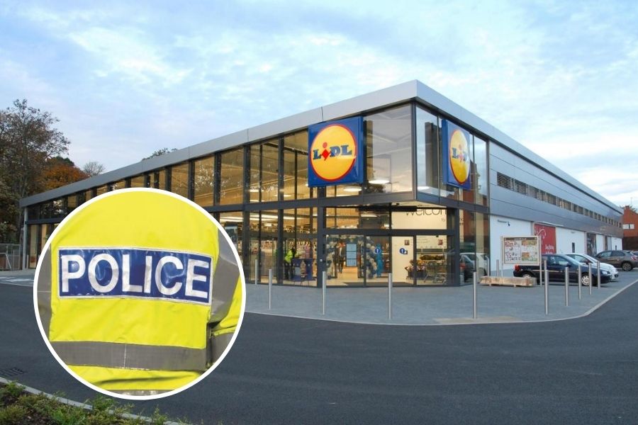 Dumbarton woman challenged someone to a fight outside Lidl