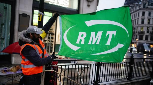 Dumbarton and Vale of Leven Reporter: The RMT's strike this week has caused chaos for train services (PA)