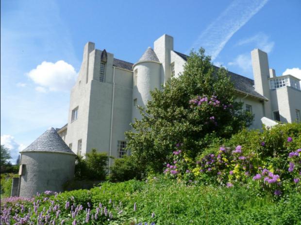 Dumbarton and Vale of Leven Reporter: The Hill House. Credit: Tripadvisor