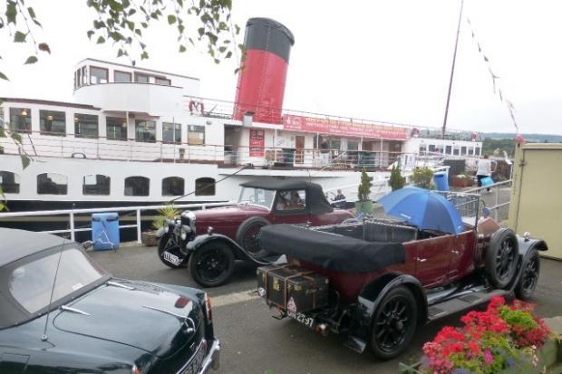 A collection of classic cars will be on show at the Maid of the Loch on Saturday, June 18