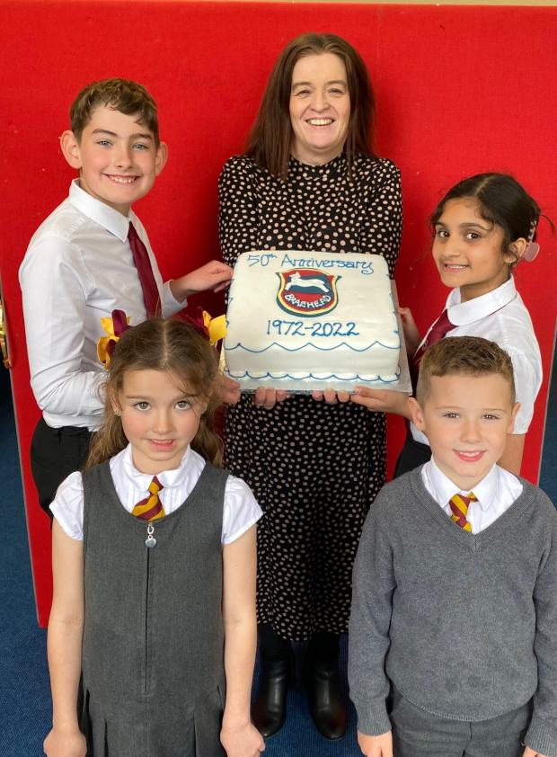 Dumbarton and Vale of Leven Reporter: Anne McFarlane and pupils from Braehead Primary