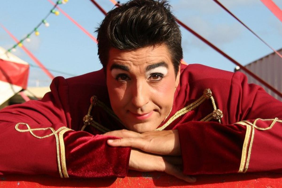 Circus Montini will host a number of shows in Cardross