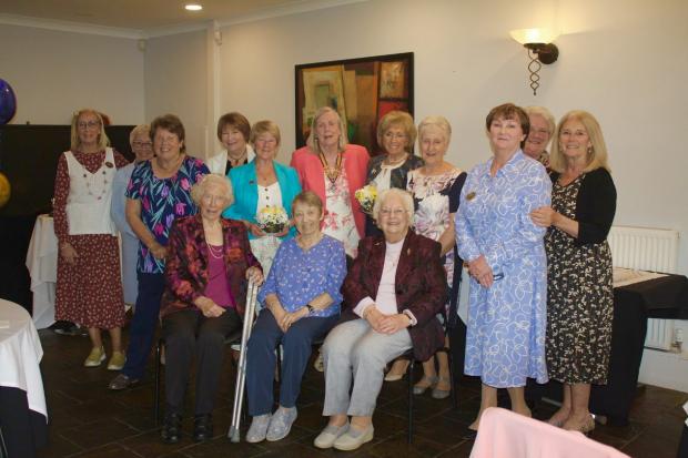 Charity members celebrate 60 years of Dumbarton club