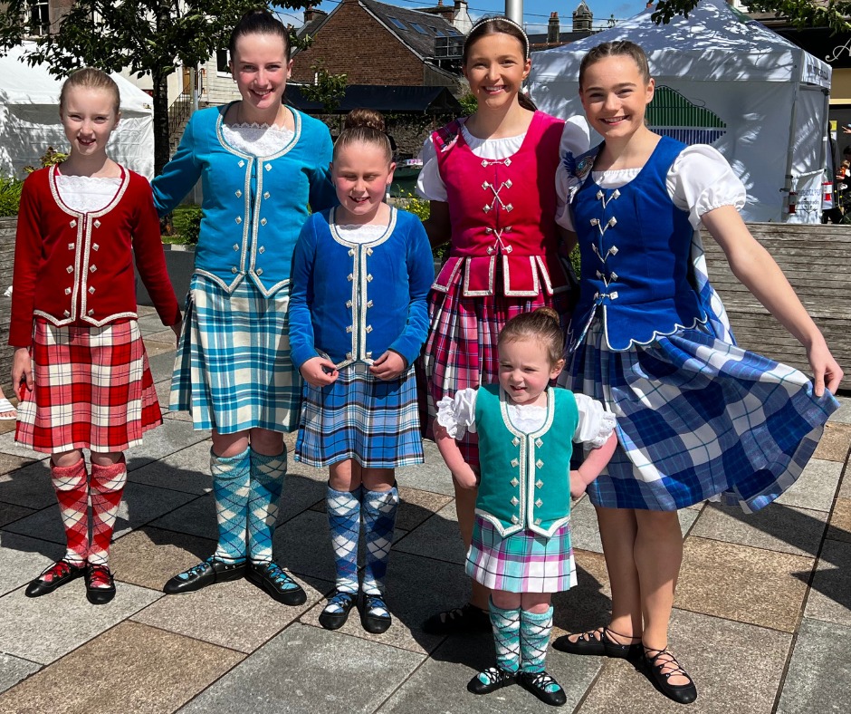 Loch Lomond Highland Dance sensation hailed as 'so clever'